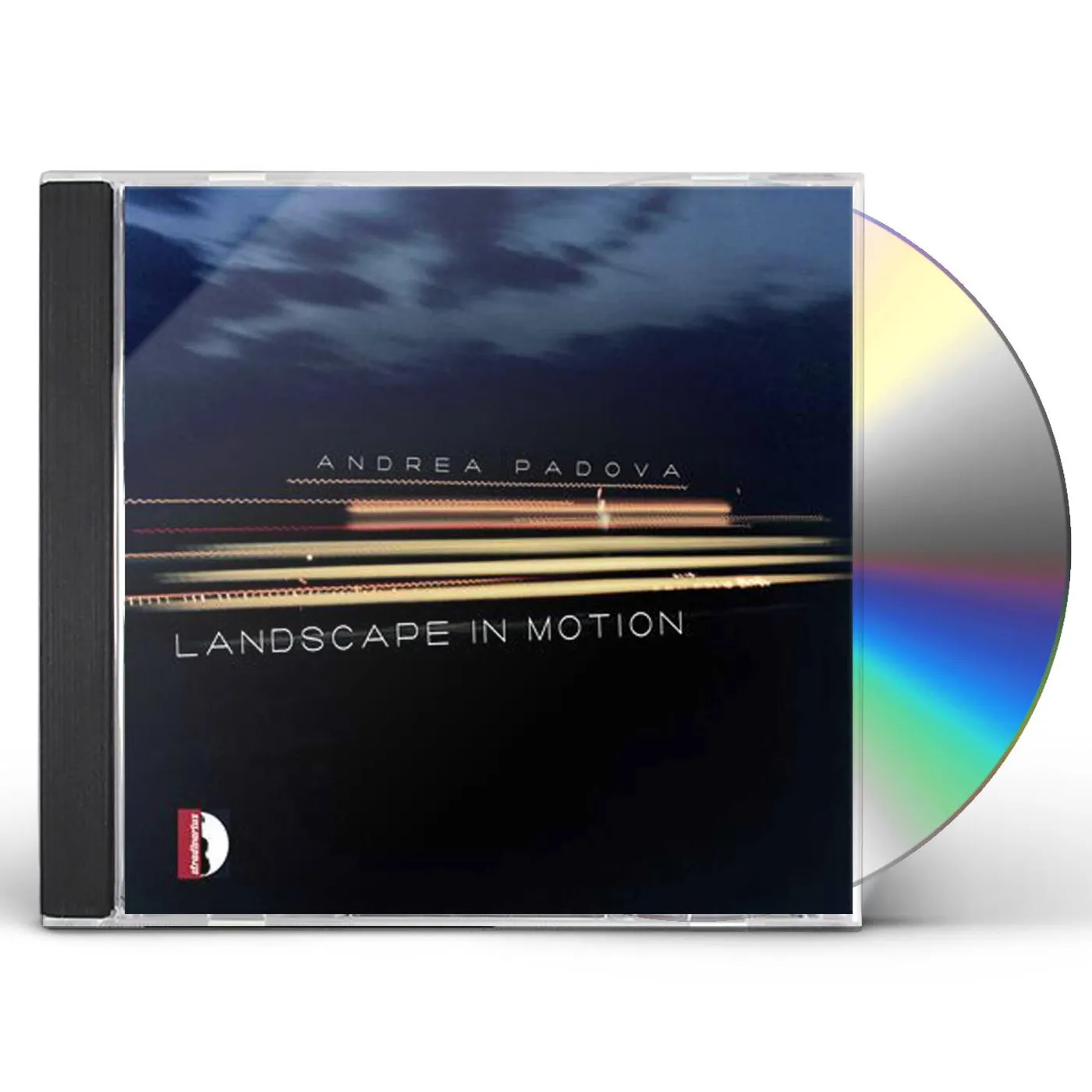 Andrea Padova LANDSCAPE IN MOTION CD