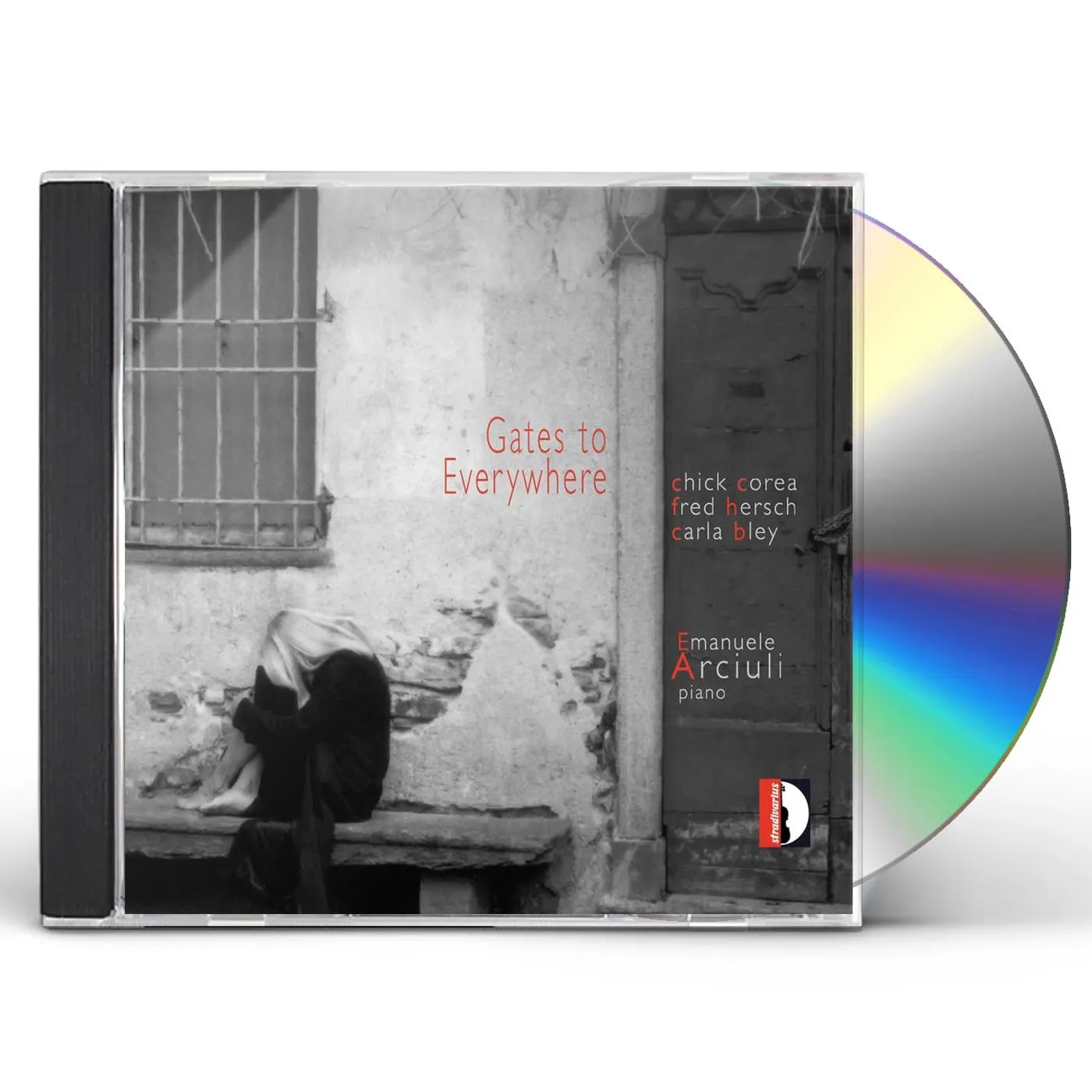 Emanuele Arciuli GATES TO EVERYWHERE CD