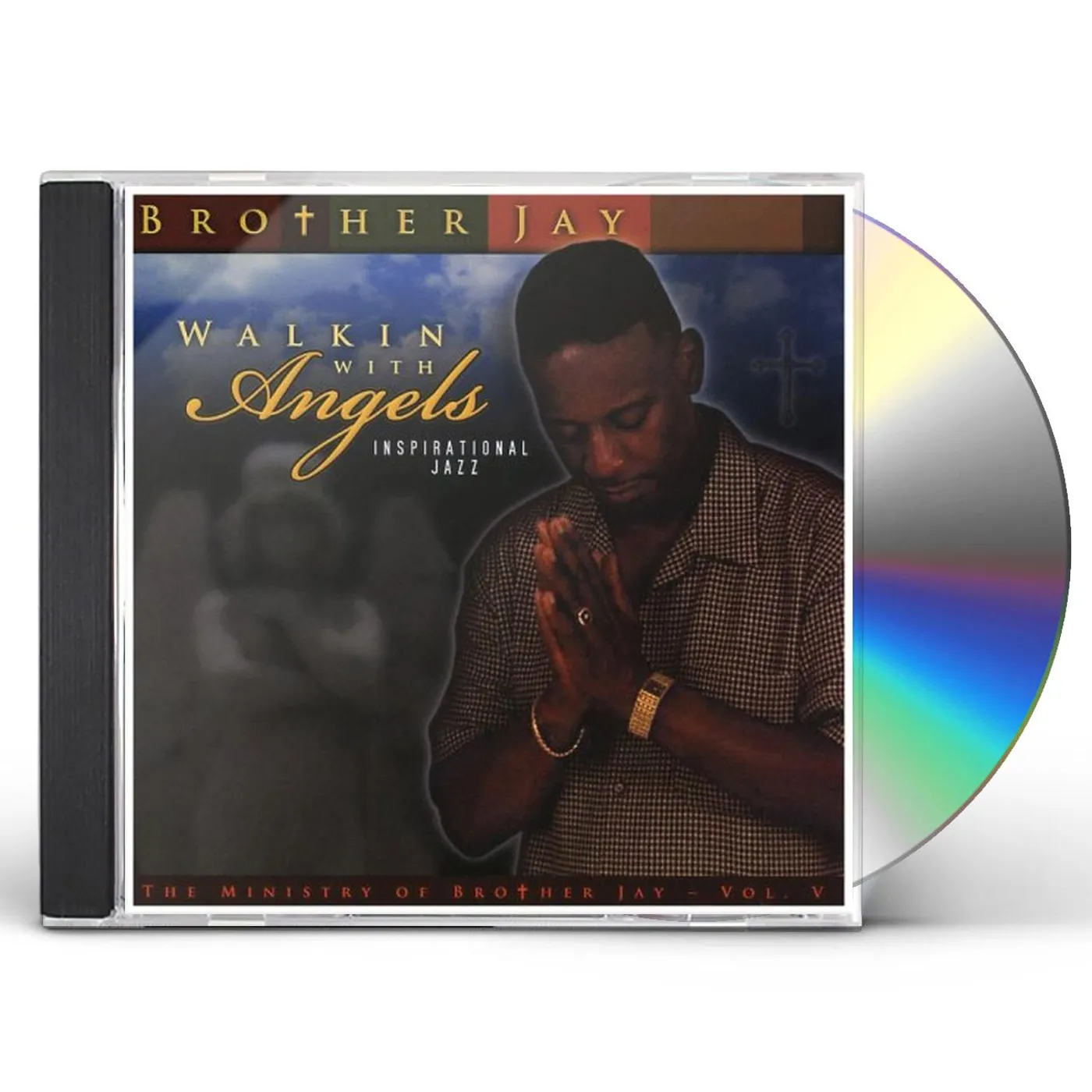 Brother Jay WALKIN WITH ANGELS: JAZZ 5 CD