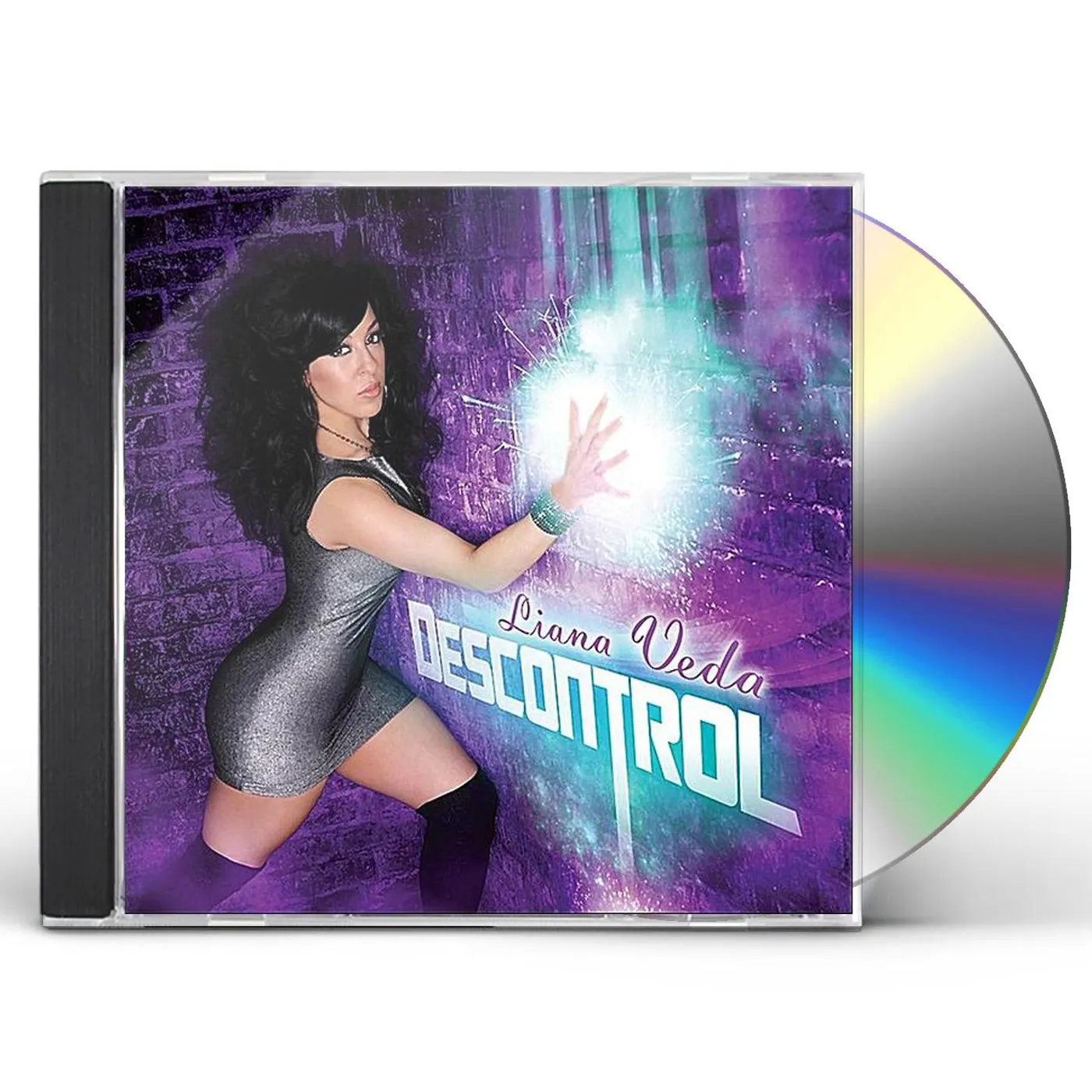 Liana Veda DESCONTROL CD