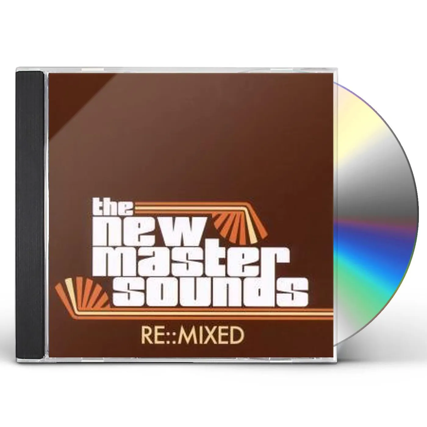 The New Mastersounds RE:MIXED CD