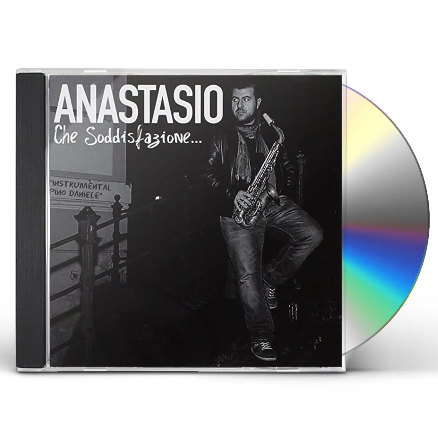 Enzo Anastasio CHE SODDISFAZIONE (INSTRUMENTAL PINO DANIELE) CD