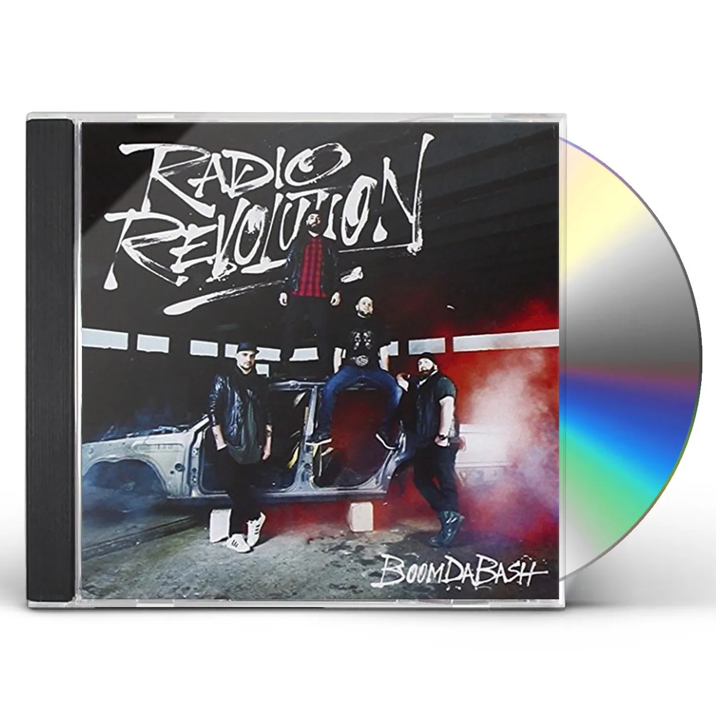 Boomdabash RADIO REVOLUTION CD