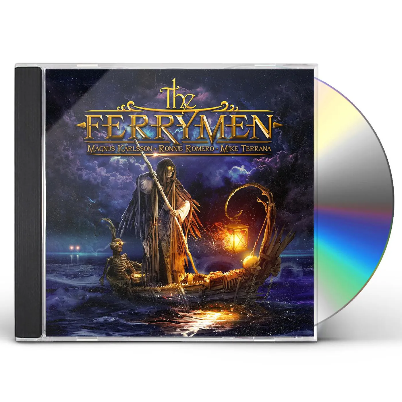 The Ferrymen CD