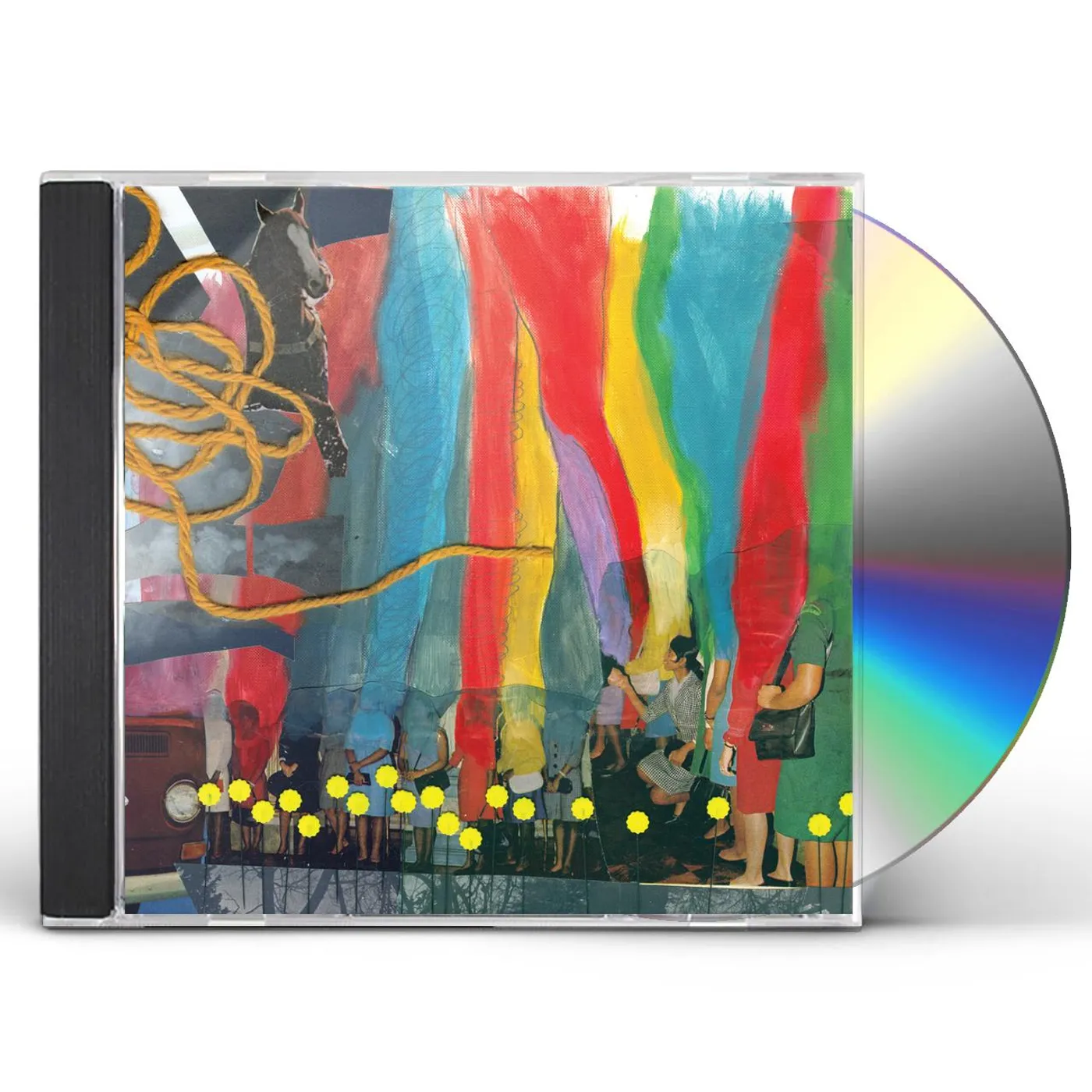 Cotton Jones PARANOID COCOON CD