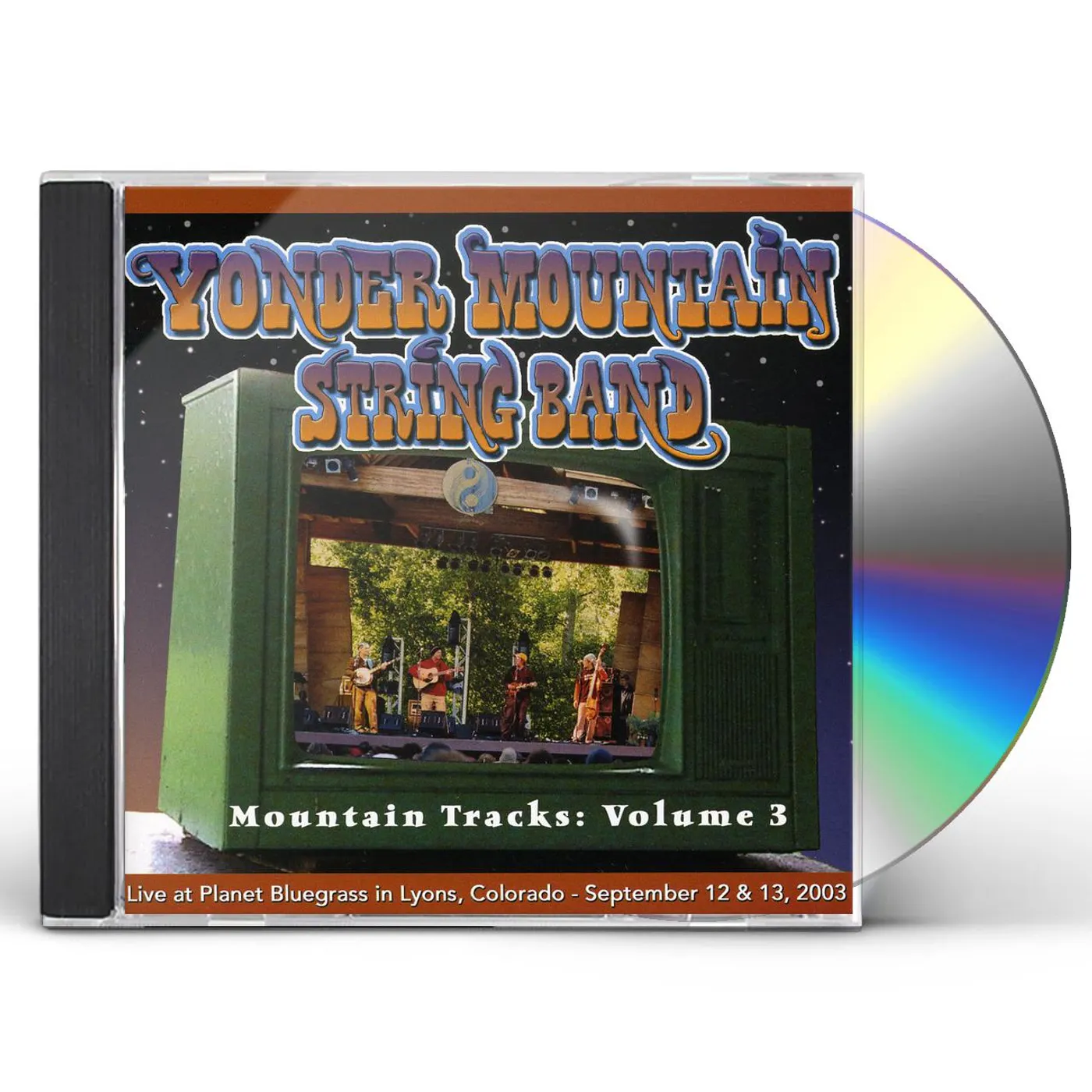Yonder Mountain String Band MOUNTAIN TRACKS 3 CD