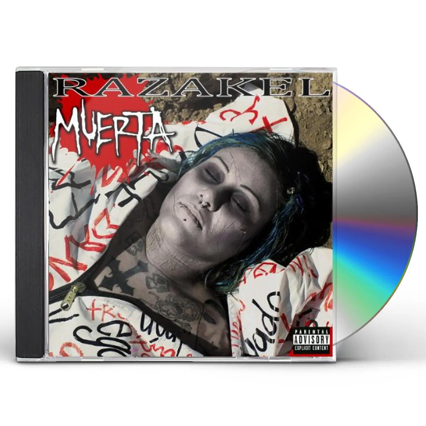 Razakel MUERTA CD