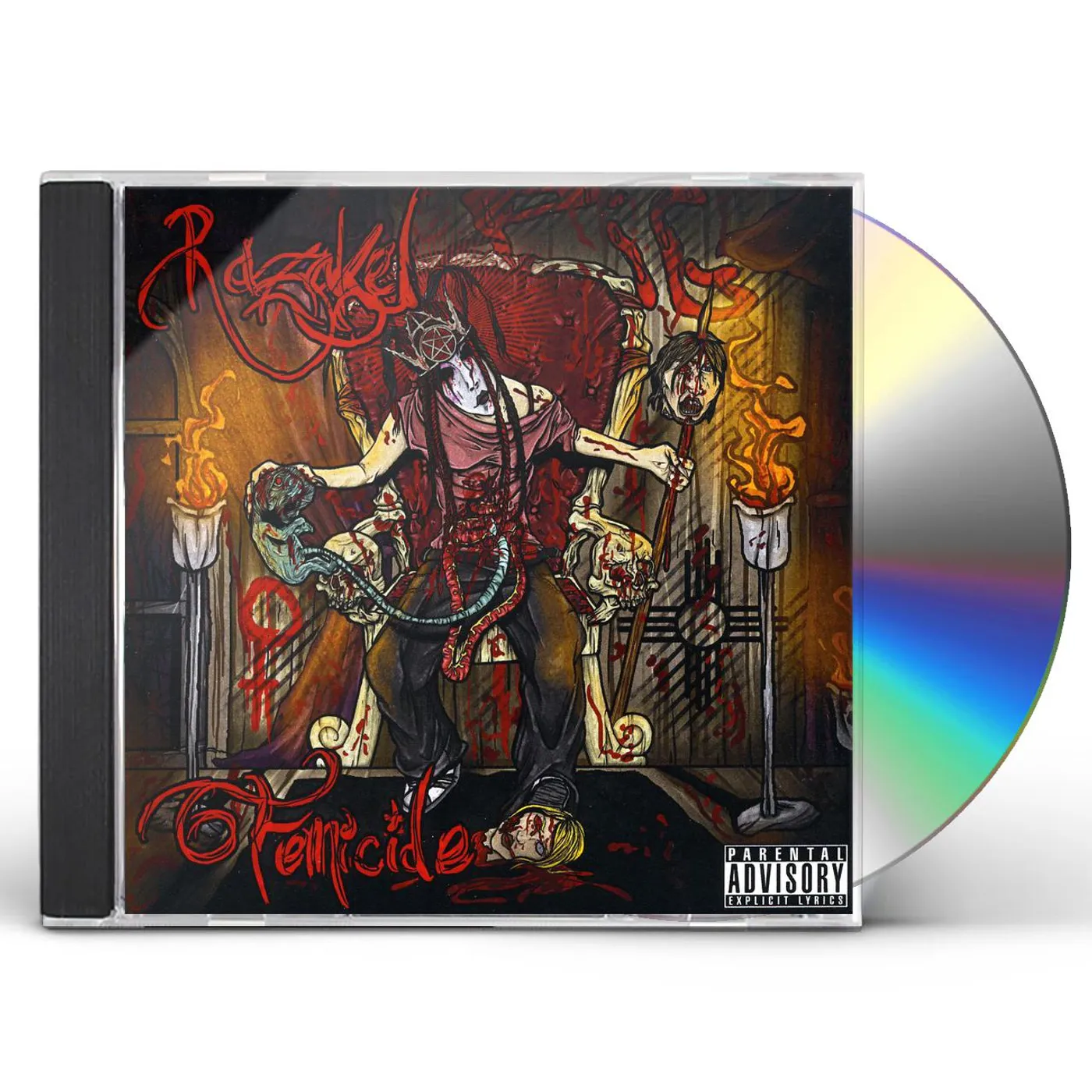 Razakel FEMICIDE CD