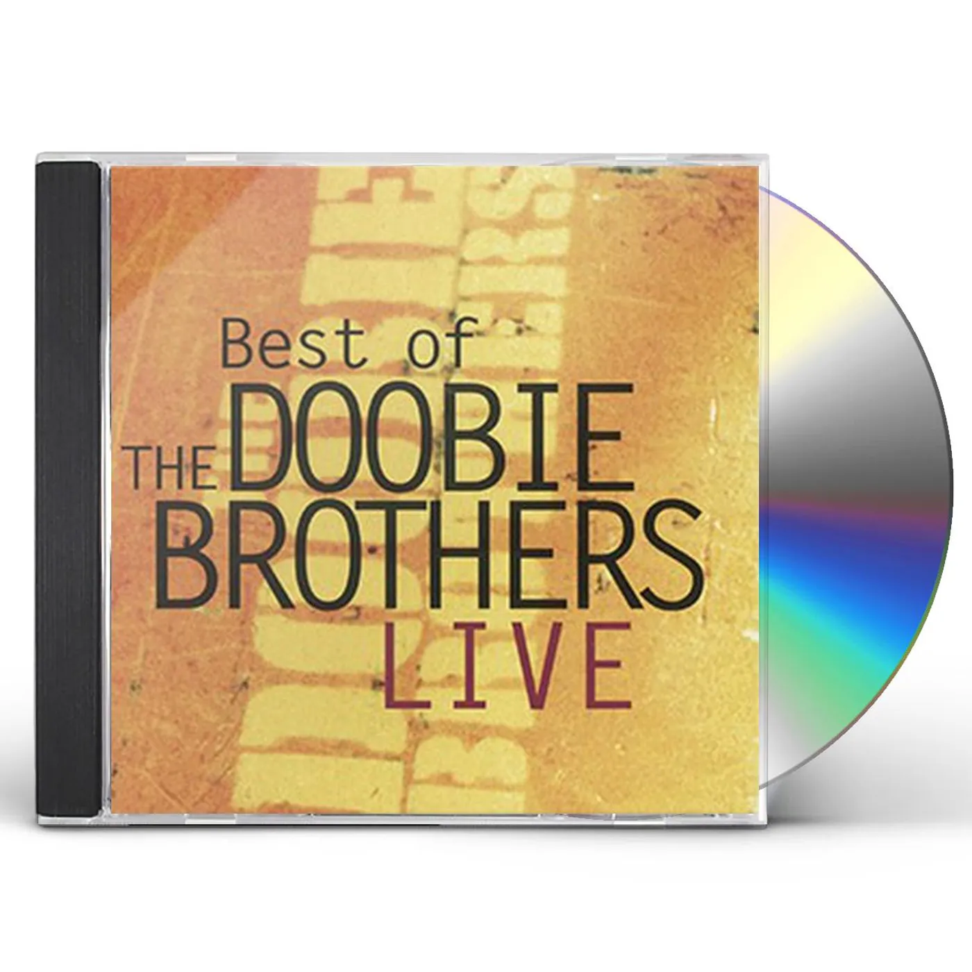 The Doobie Brothers BEST OF LIVE CD