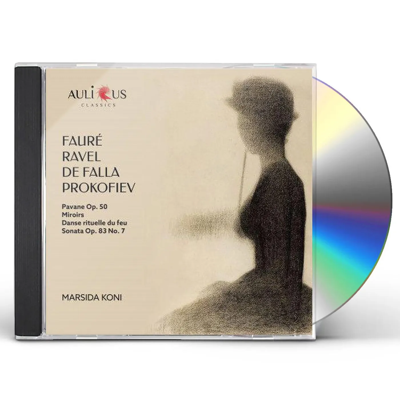 Marsida Koni FAURE / REAVEL / DE FALLA / PROKOFIEV CD