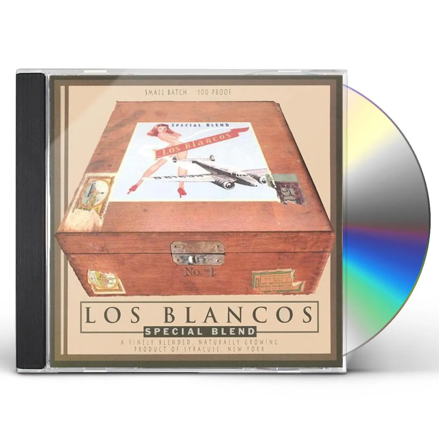 Los Blancos SPECIAL BLEND CD