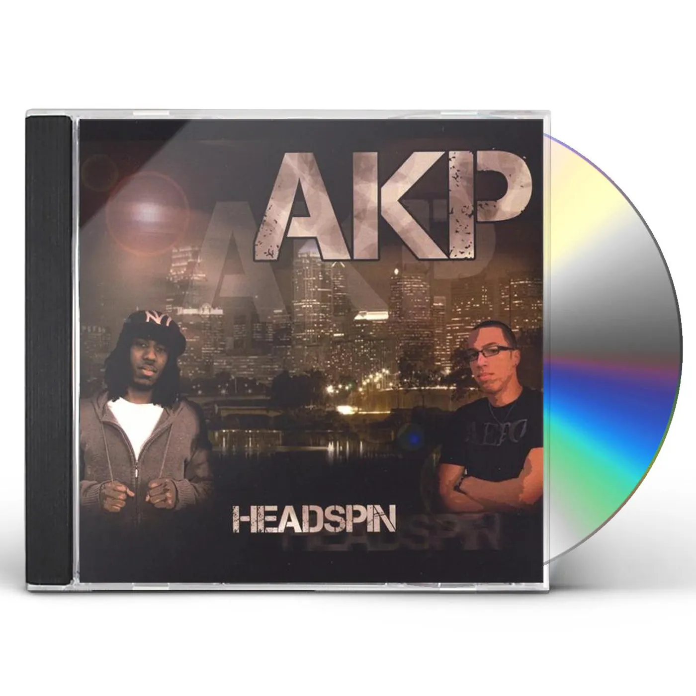 AKP HEADSPIN CD