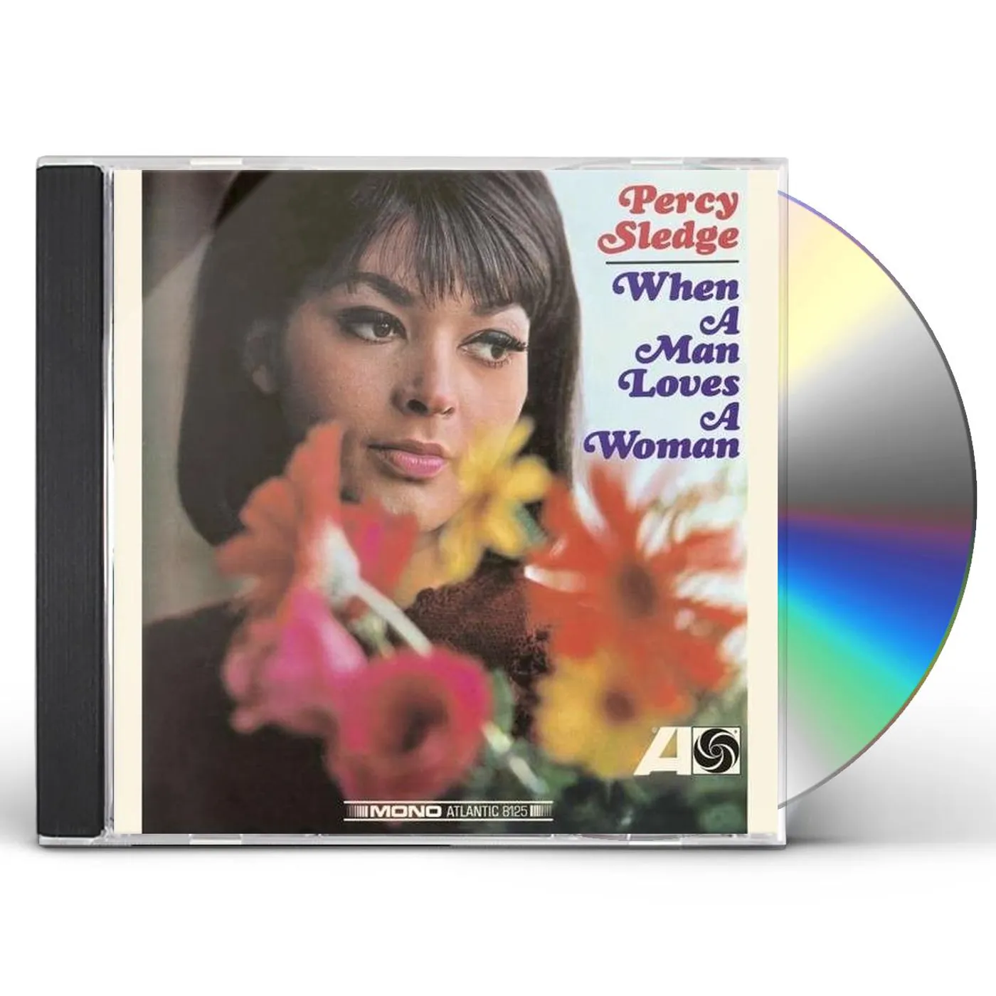 Percy Sledge WHEN A MAN LOVES A WOMAN CD