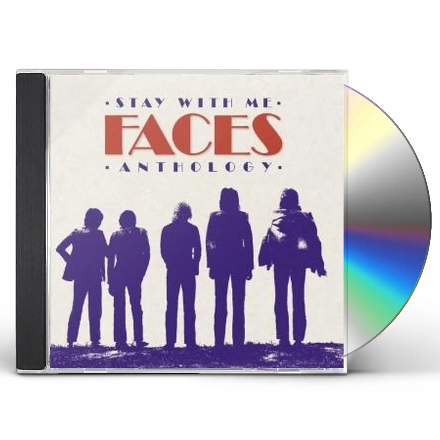 Faces STAY WITH ME: ANTHOLOGY CD