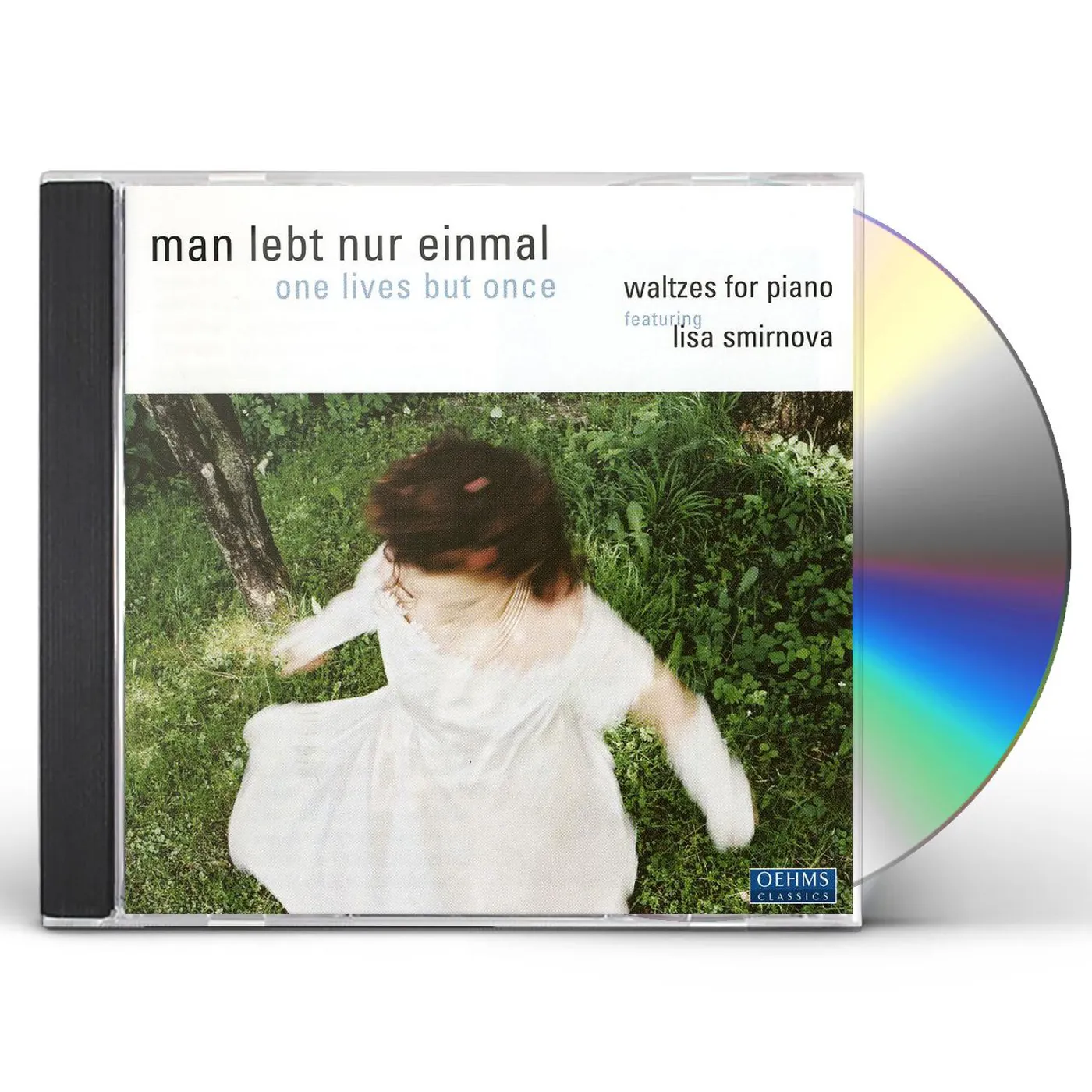 Lisa Smirnova MAN LEBT NUR EINMAL: WALTZES FOR PIANO CD