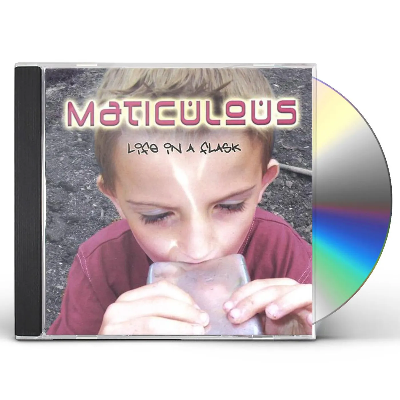 maticulous LIFE IN A FLASK CD