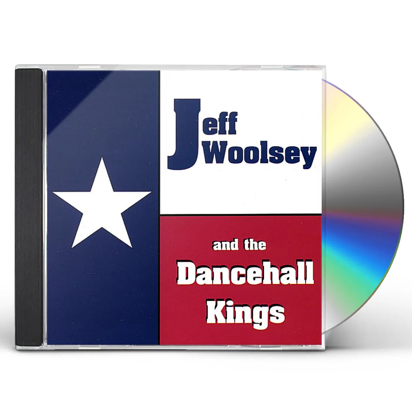 JEFF WOOLSEY & DANCEHALL KINGS CD