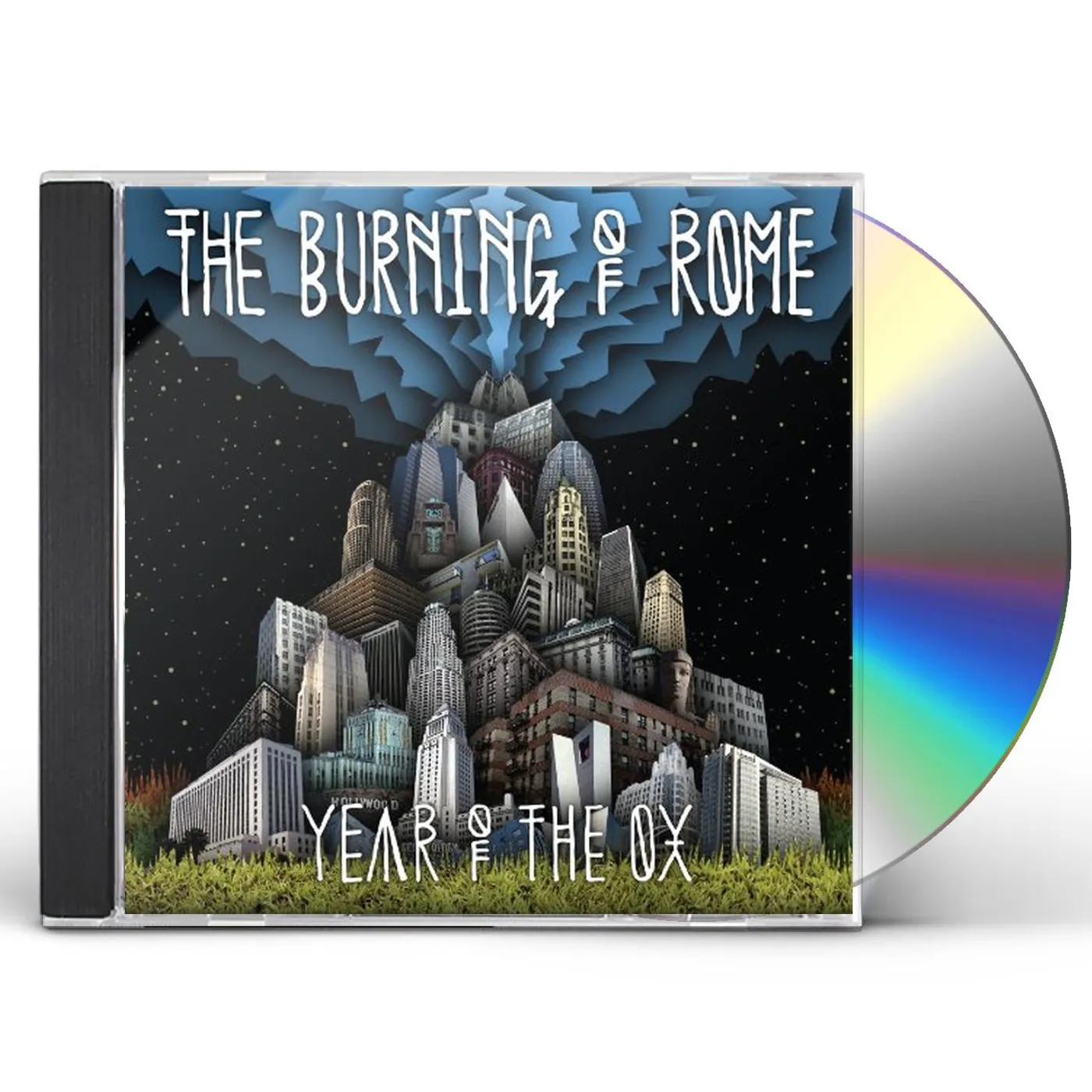The Burning of Rome YEAR OF THE OX CD