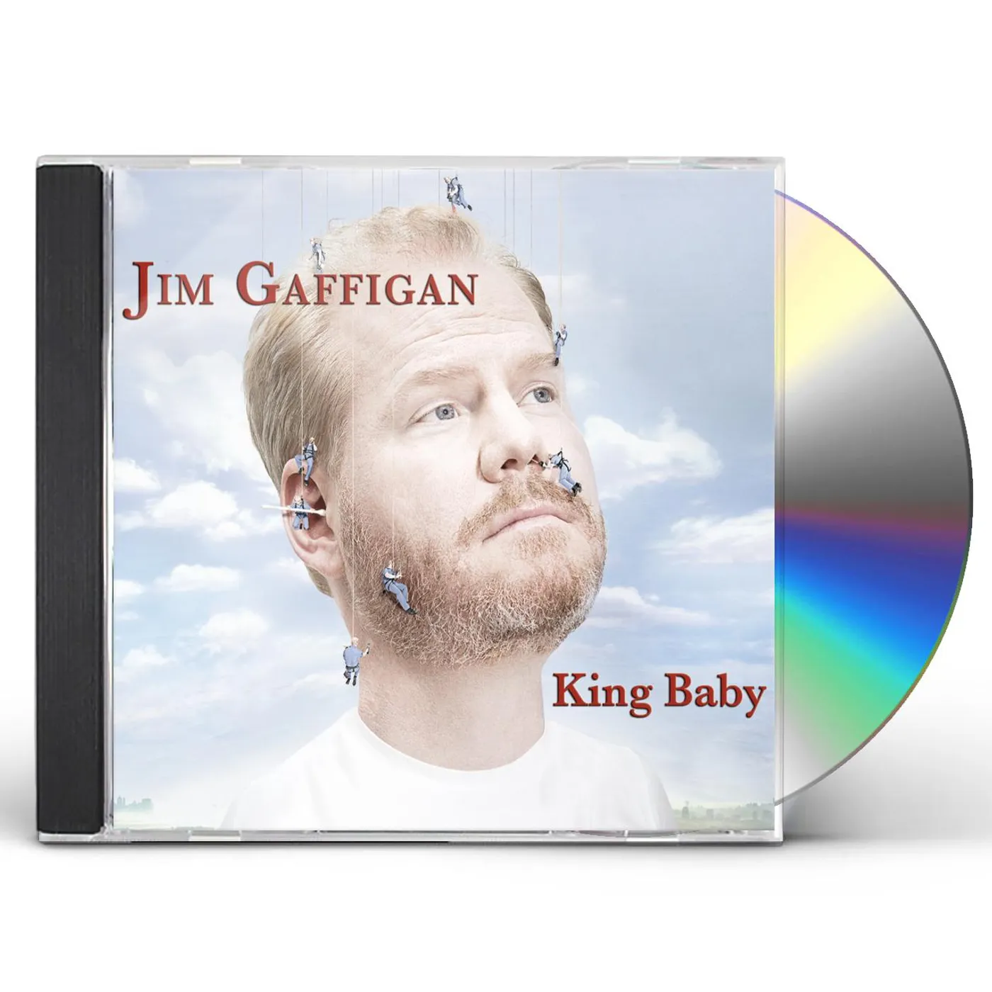 Jim Gaffigan KING BABY CD