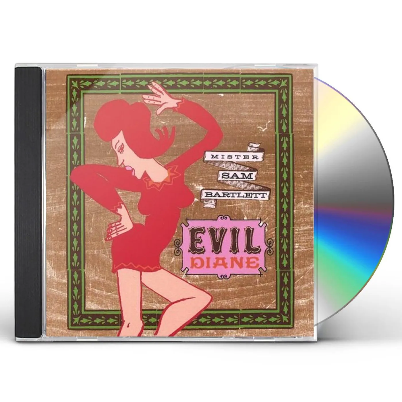 Sam Bartlett EVIL DIANE CD