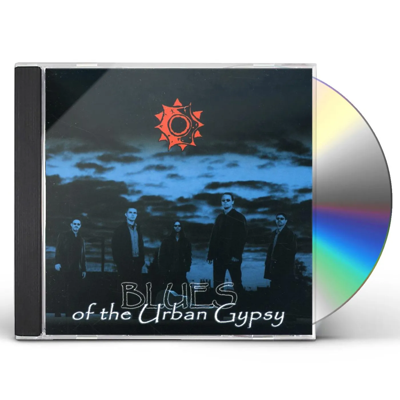 Sol Libre BLUES OF THE URBAN GYPSY CD