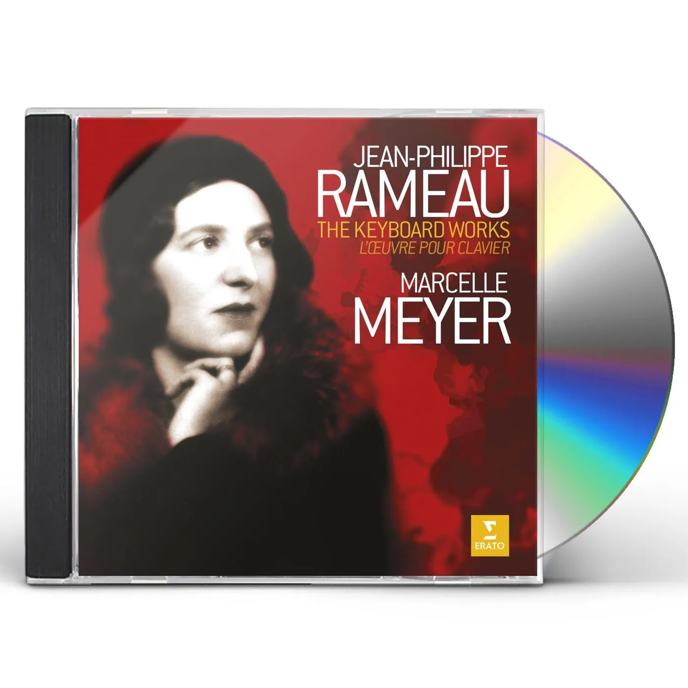 Marcelle Meyer RAMEAU: THE KEYBOARD WORKS CD