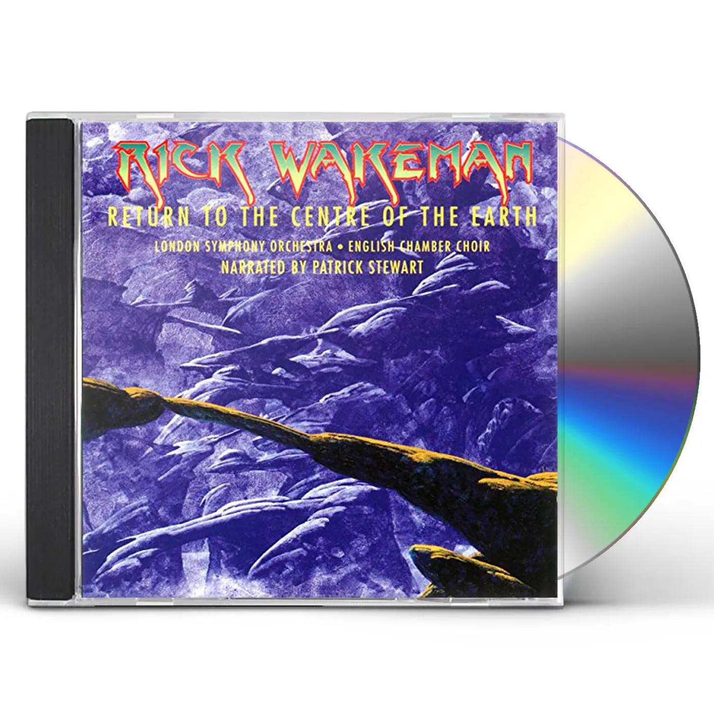 Rick Wakeman RETURN TO THE CENTRE OF THE EARTH CD