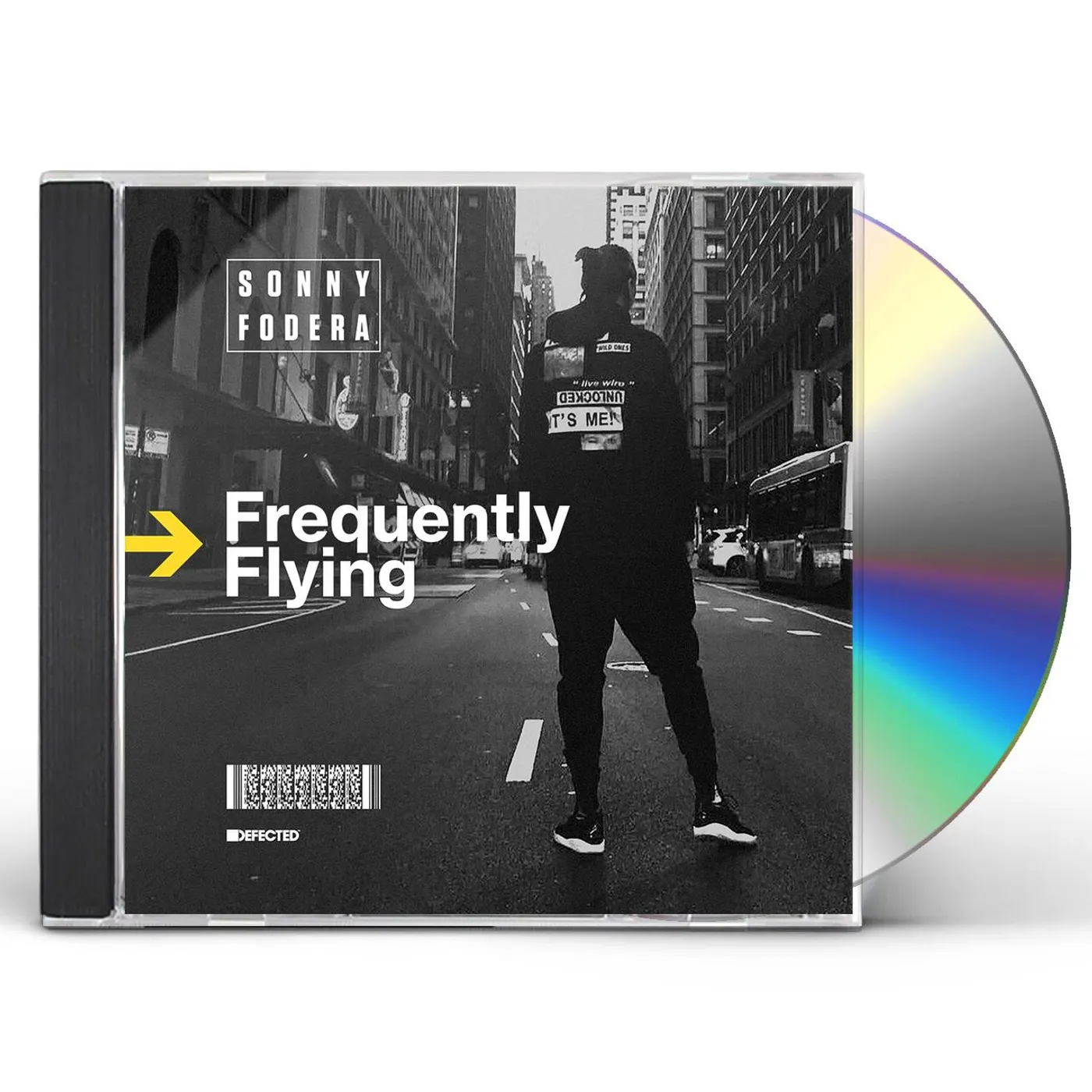 Sonny Fodera FREQUENTLY FLYING CD