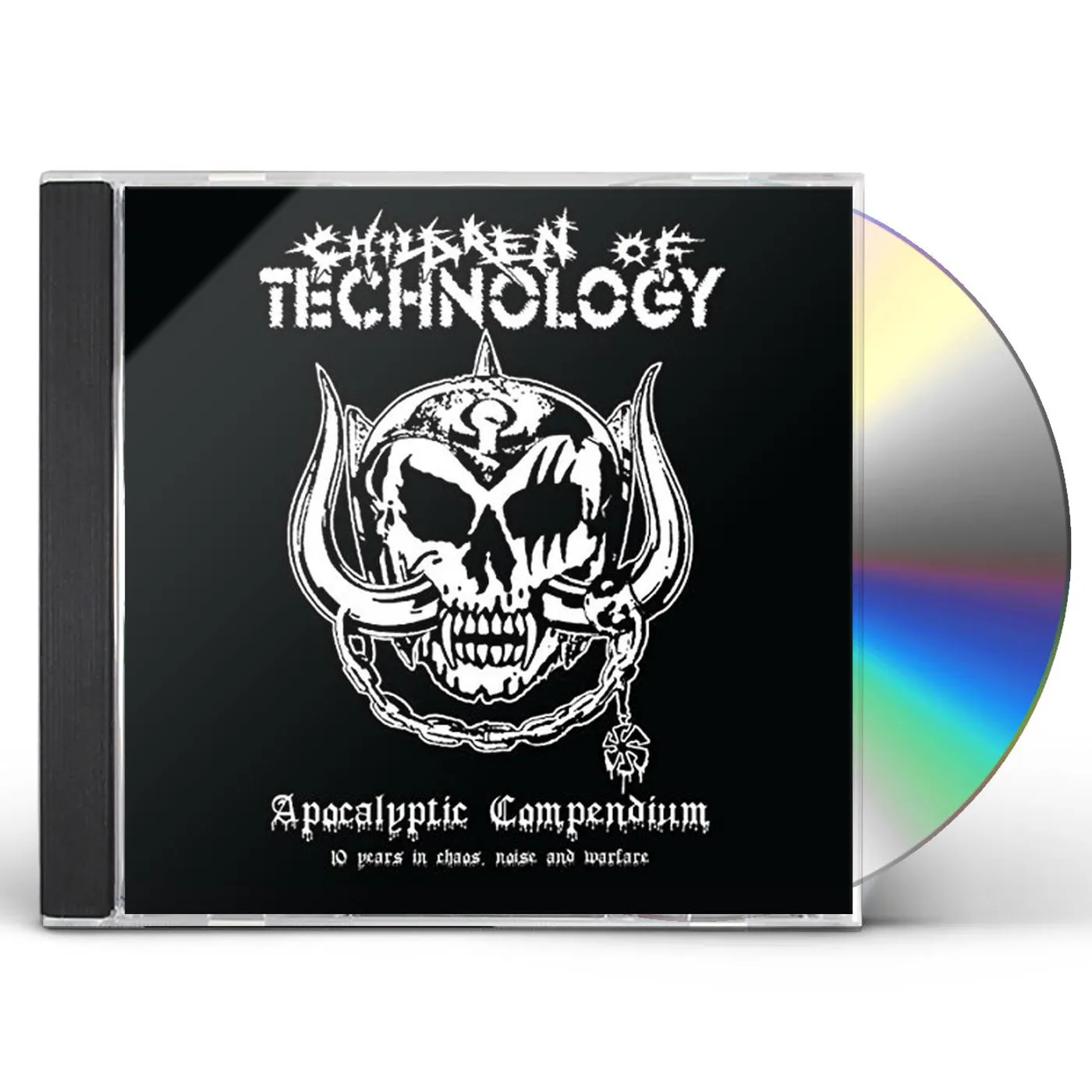 Children of Technology APOCALYPTIC COMPENDIUM: 10 YEARS IN CHAOS CD