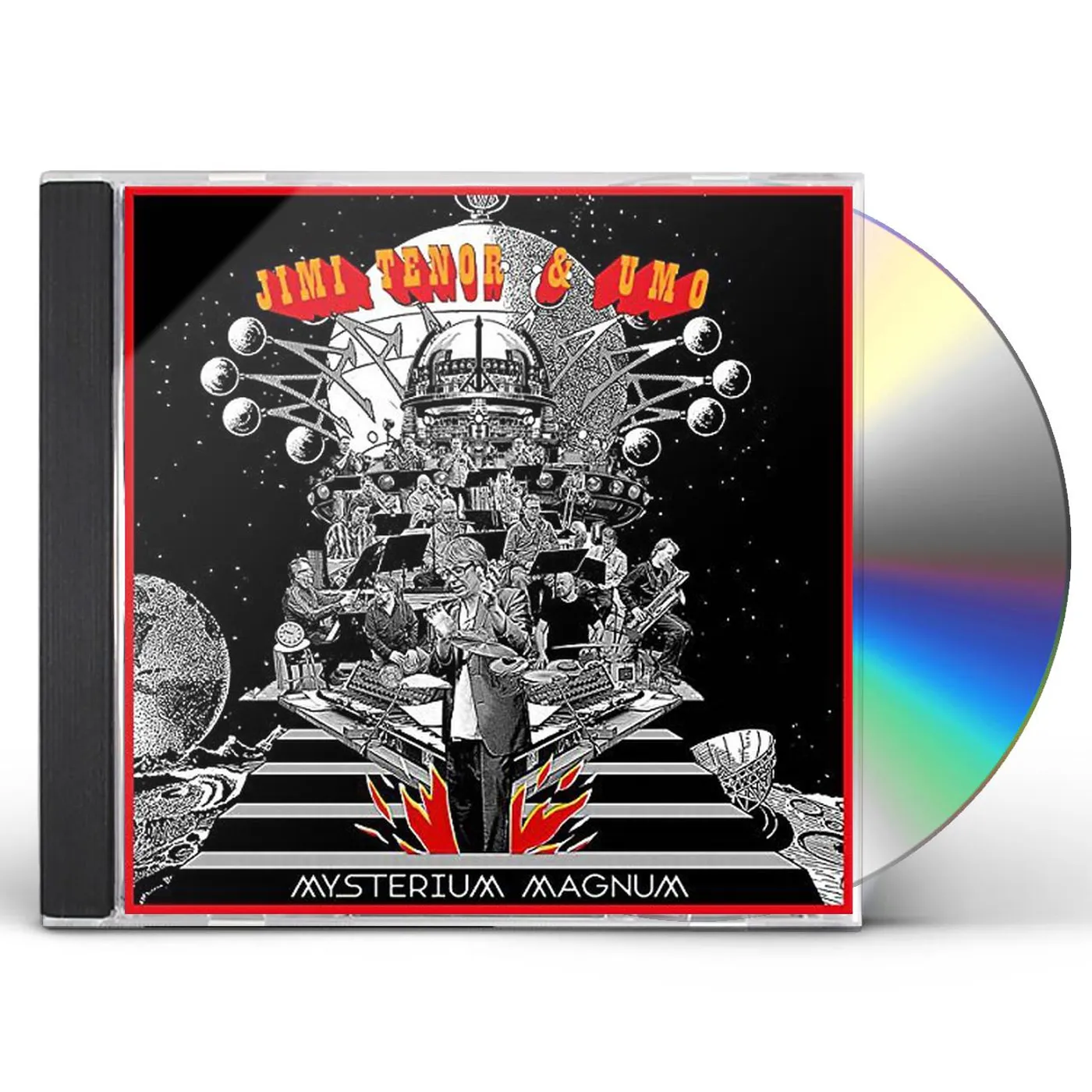 Jimi Tenor & Umo MYSTERIUM MAGNUM CD