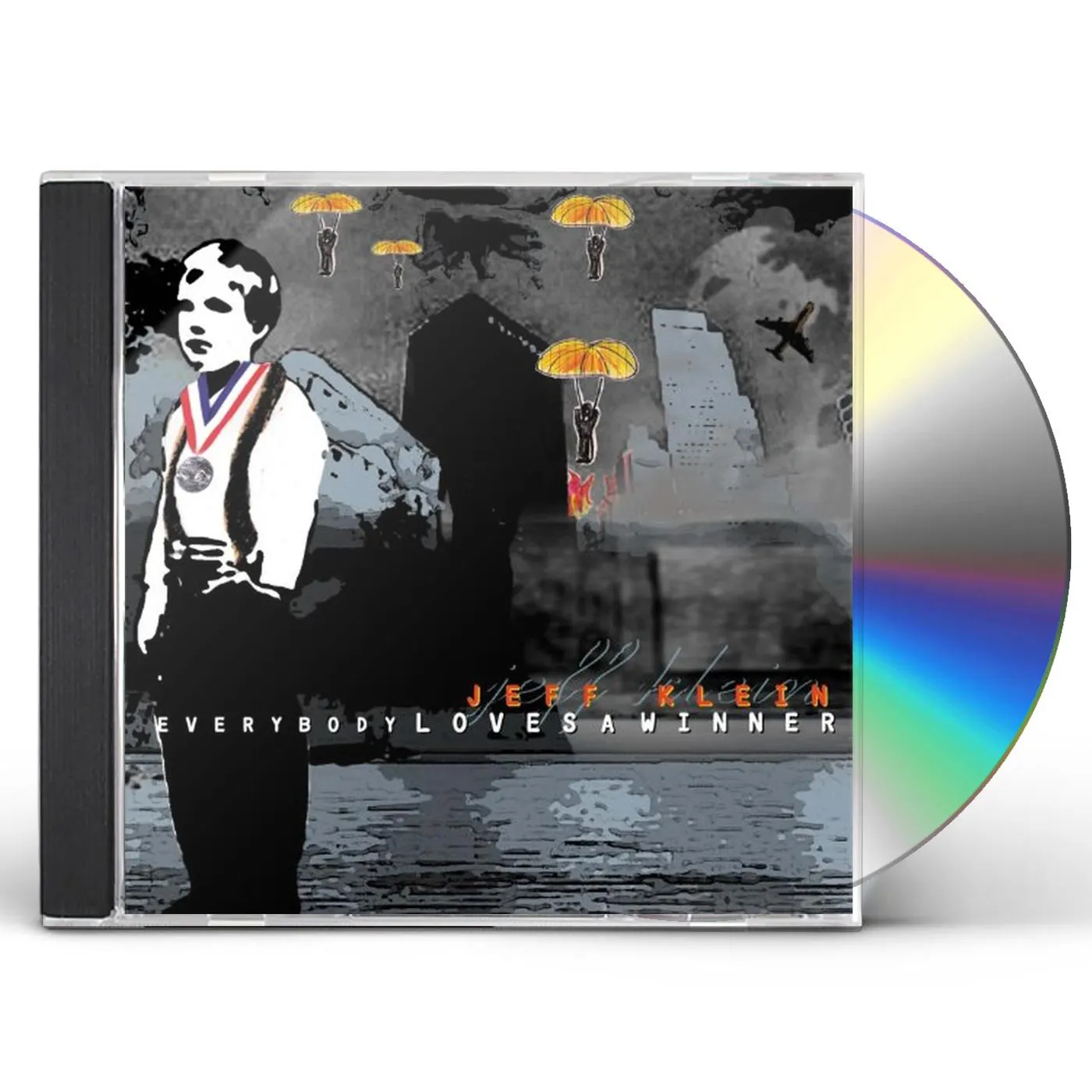 Jeff Klein EVERYBODY LOVES A WINNER CD