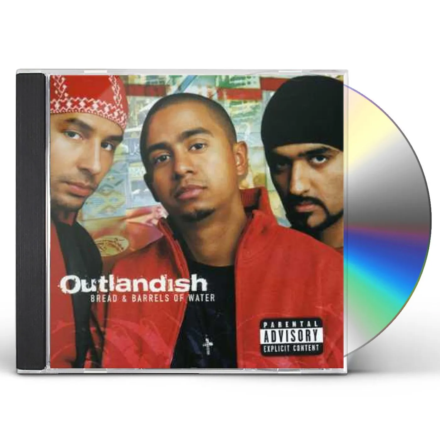 Outlandish BREAD & BARRELS OF WATER CD