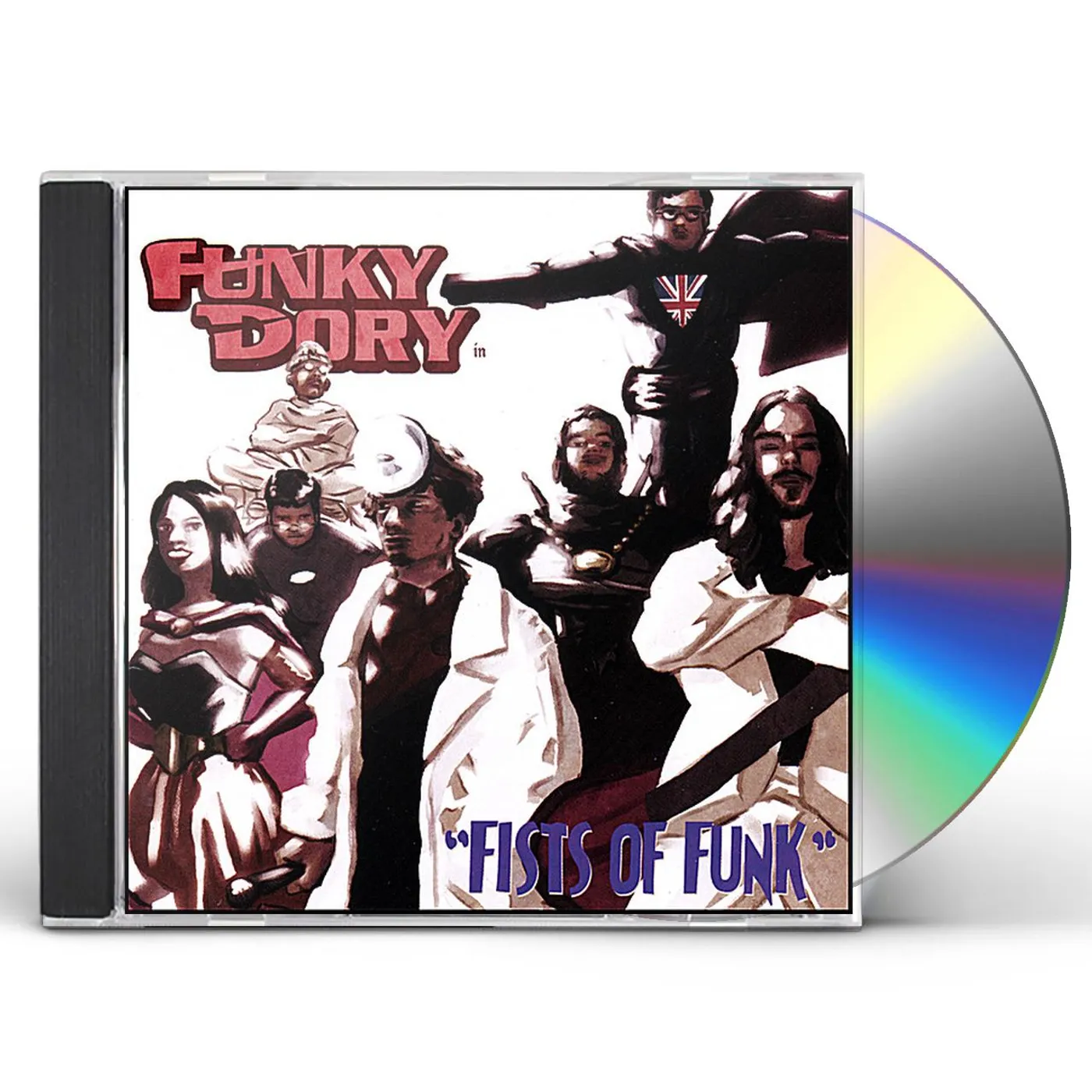 Funky Dory FISTS OF FUNK CD