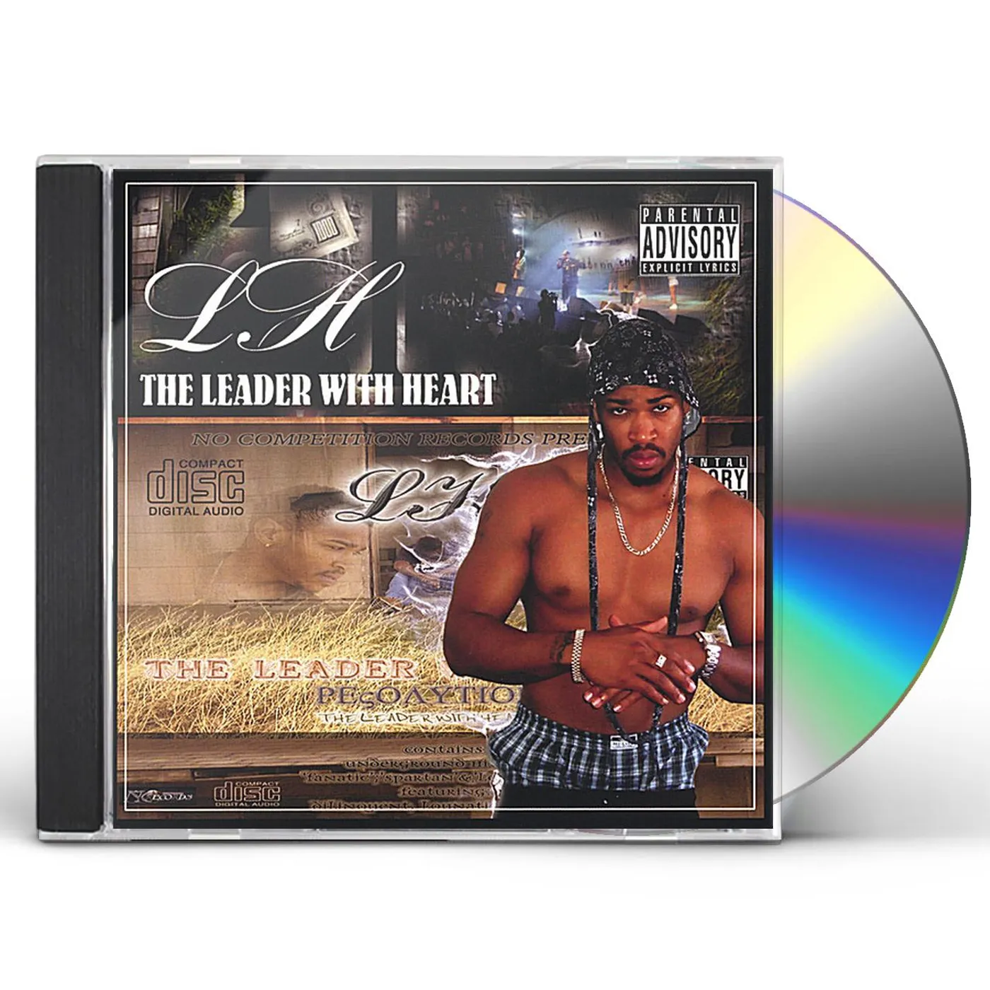 LH LEADER WITH HEART CD