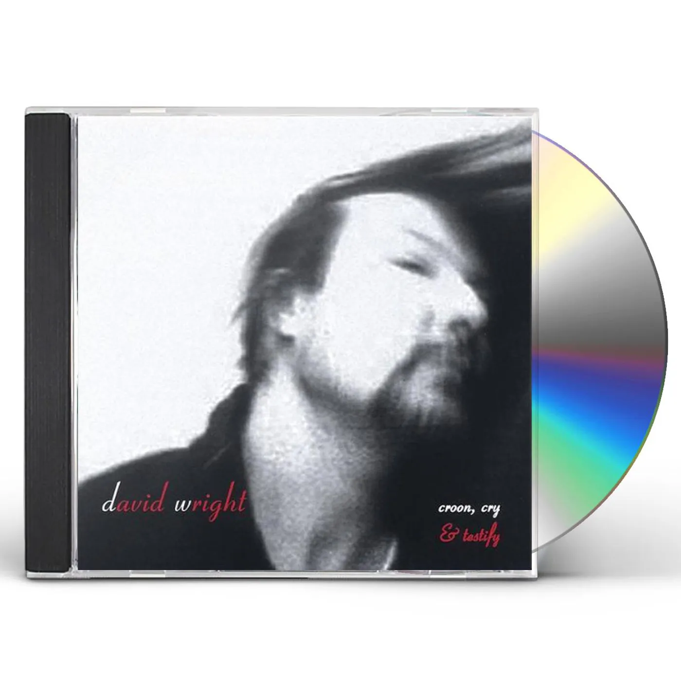 David Wright CROON CRY & TESTIFY CD
