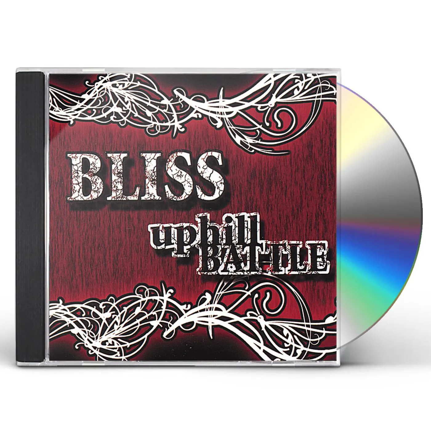 Bliss UPHILL BATTLE CD