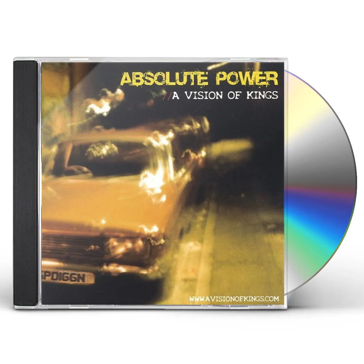 Absolute Power VISION OF KINGS CD