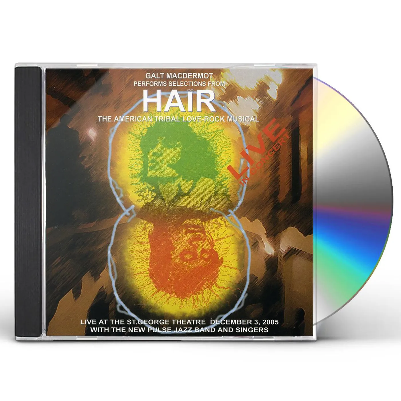 Galt MacDermot LIVE AT ST GEORGE THEATRE CD