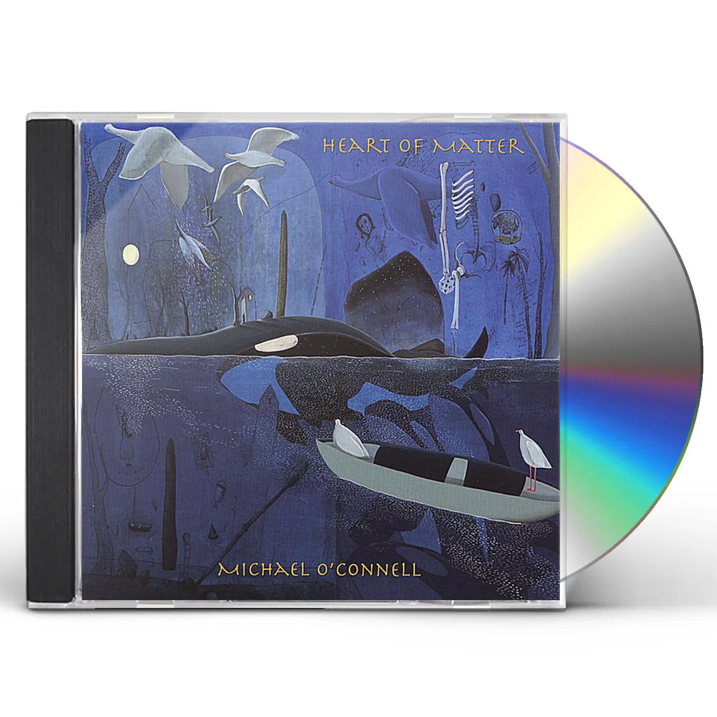 Michael O'Connell HEART OF MATTER CD