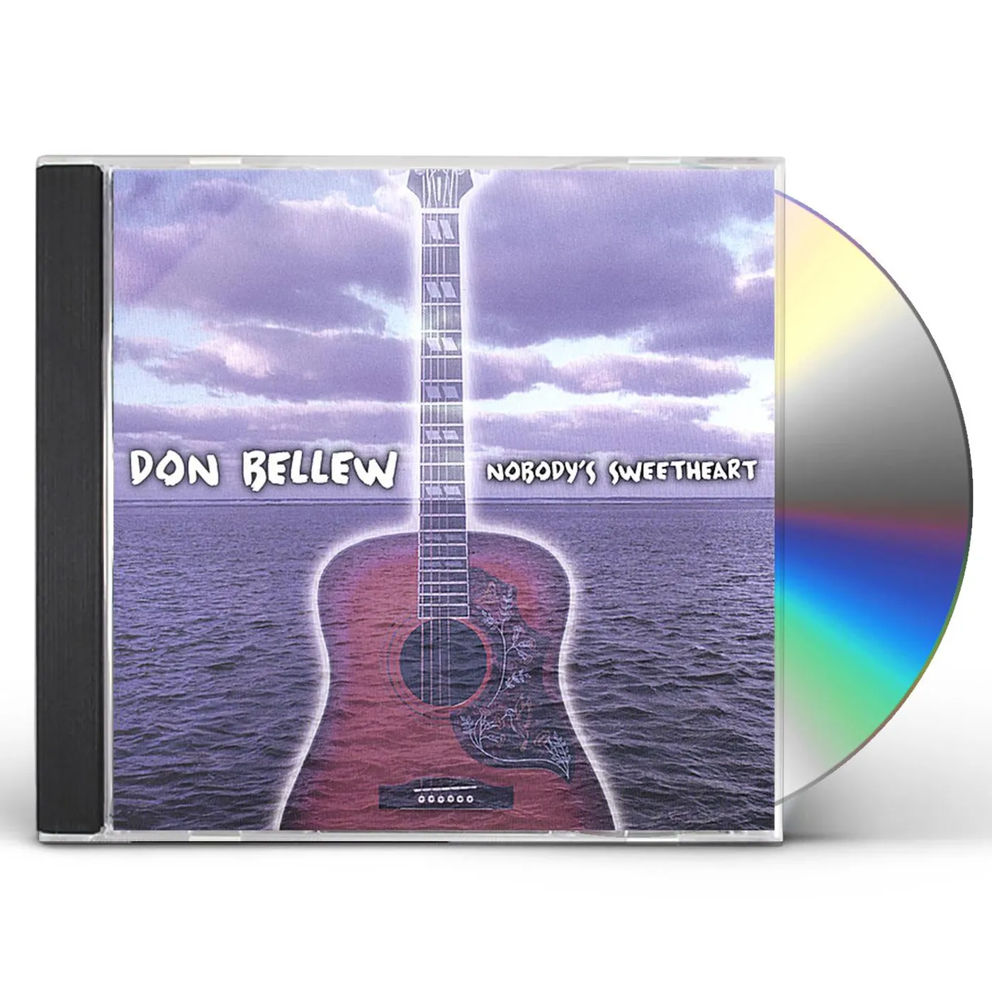 Don Bellew NOBODY'S SWEETHEART CD