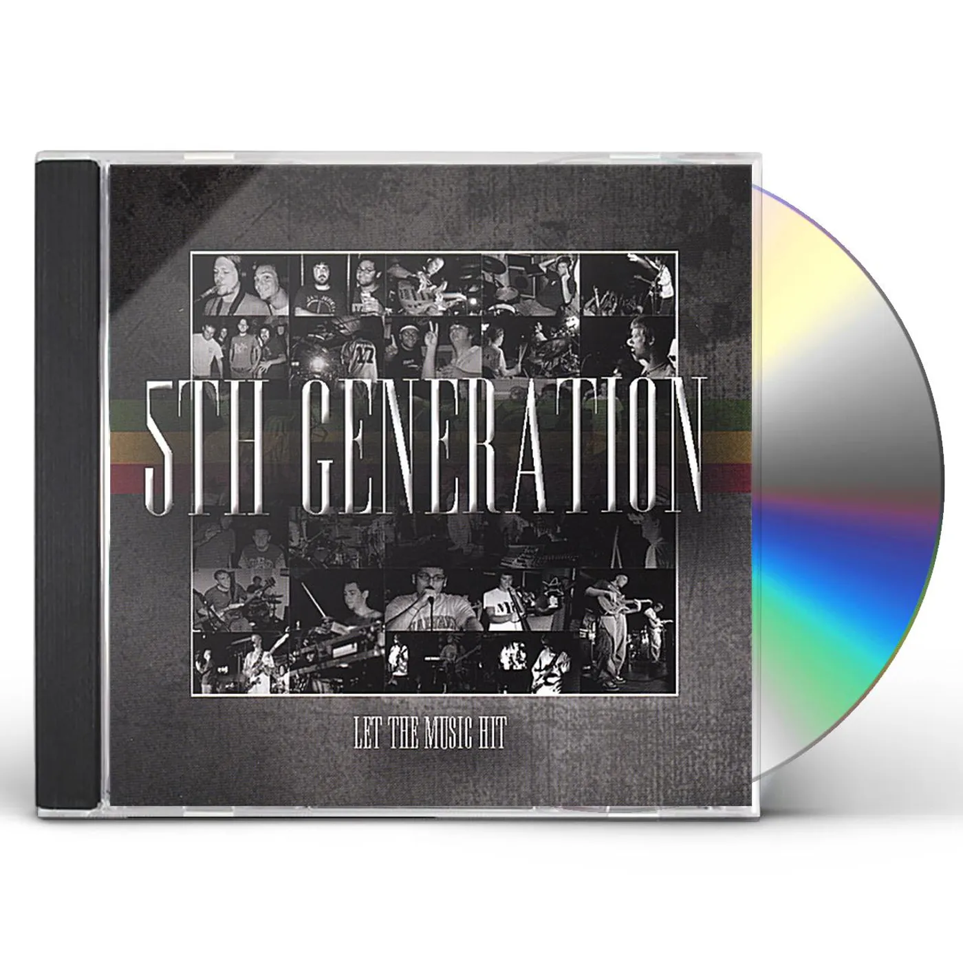 5th Generation LET THE MUSIC HIT CD