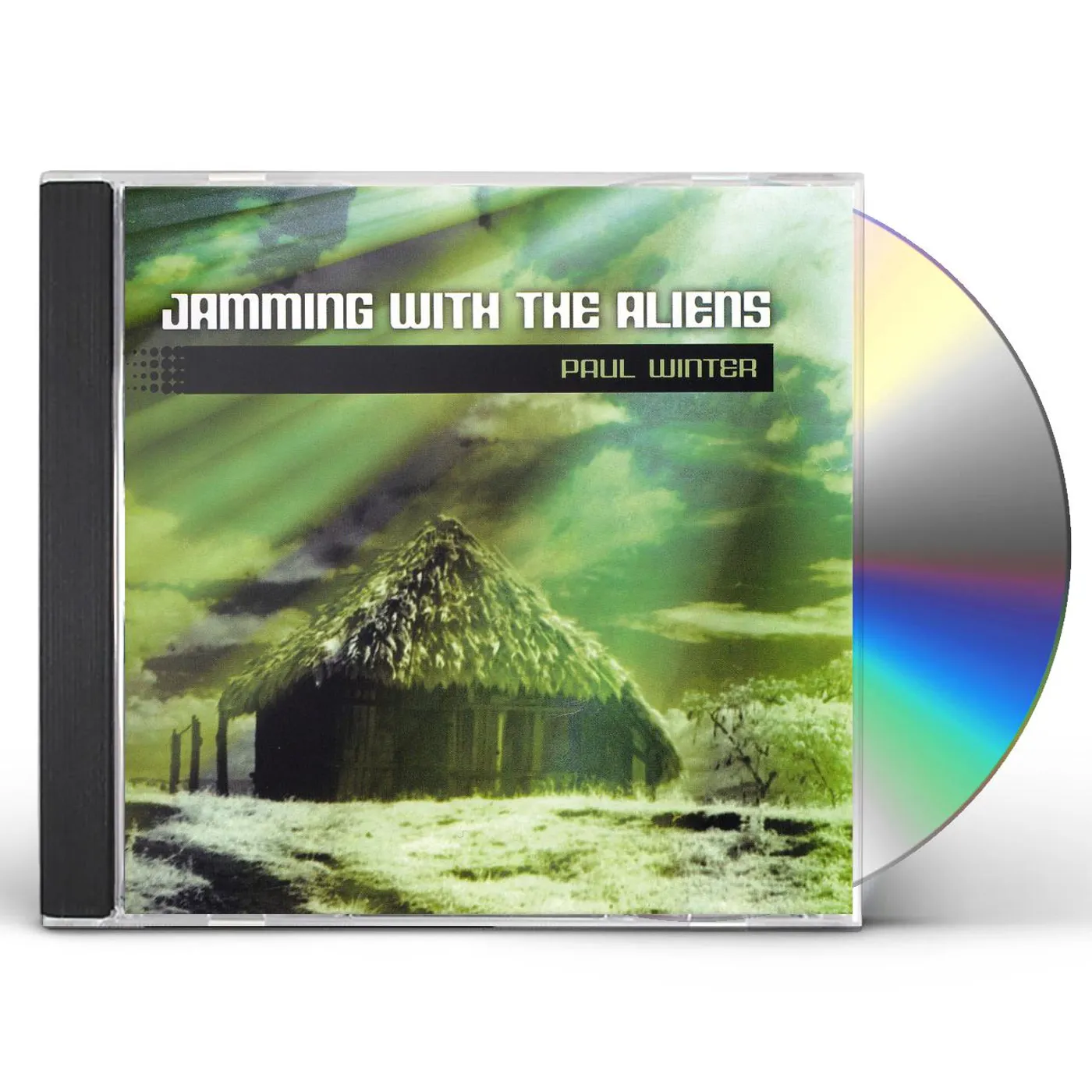 Paul Winter JAMMING WITH THE ALIENS CD