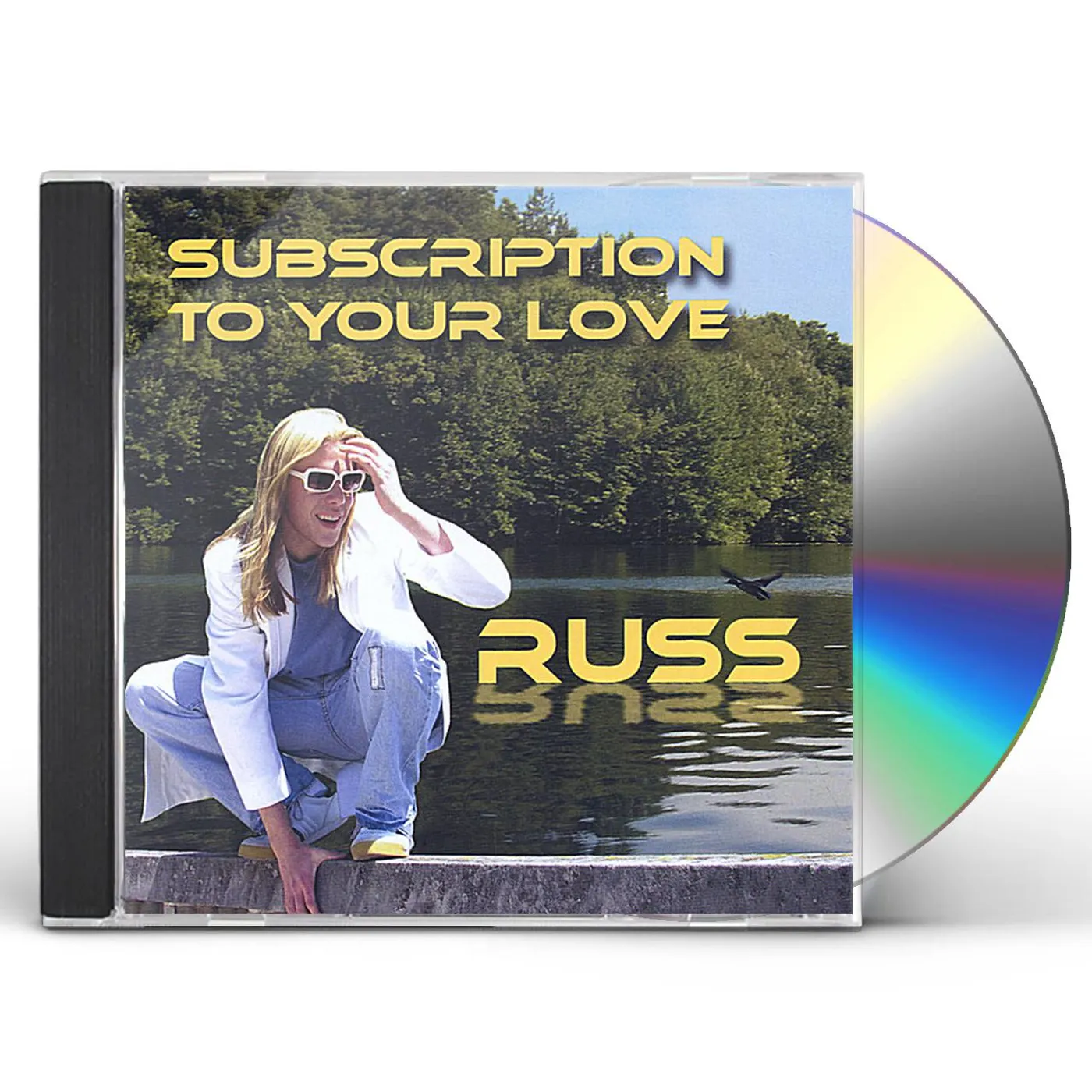 Russ Reitter SUBSCRIPTION TO YOUR LOVE CD