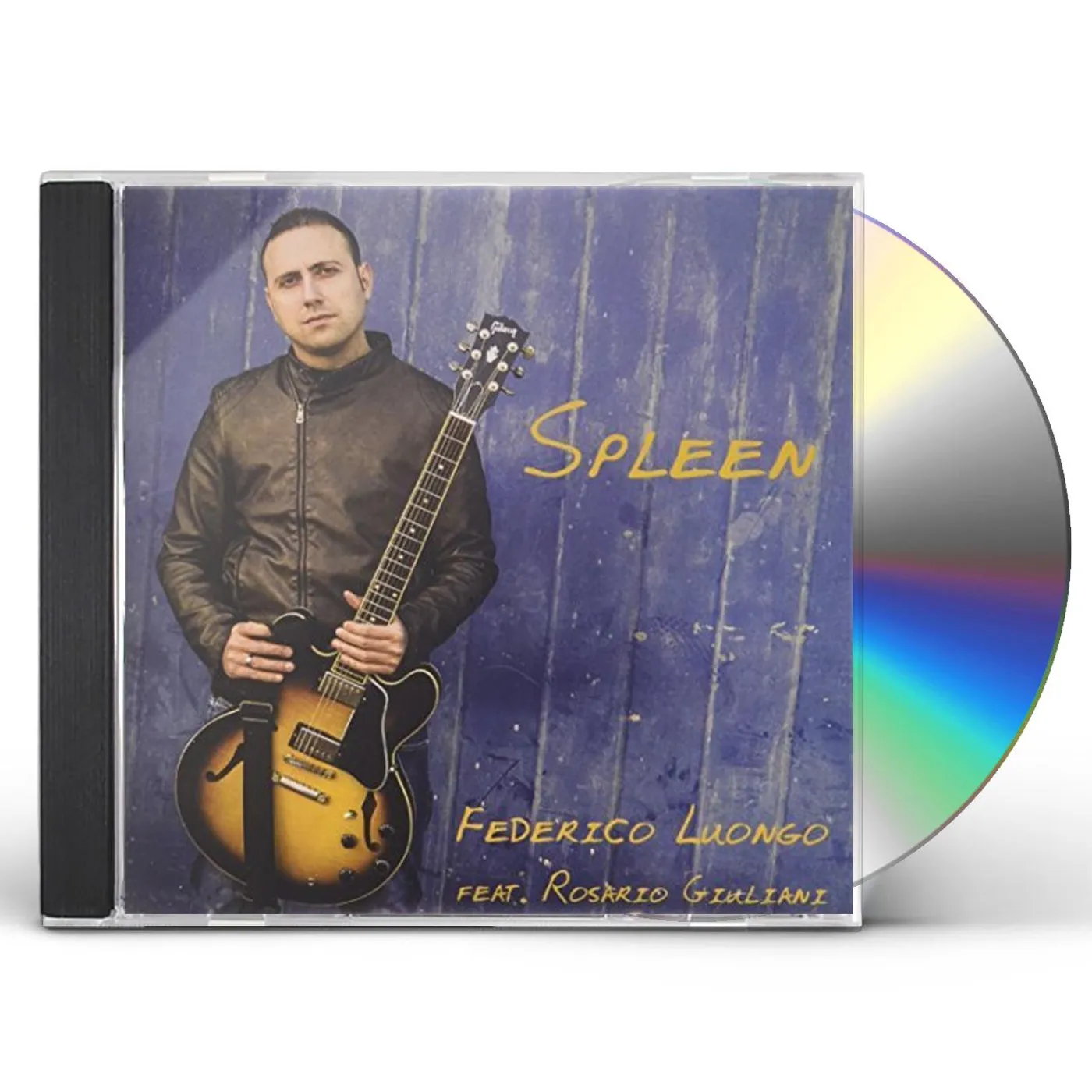 Federico Luongo SPLEEN CD