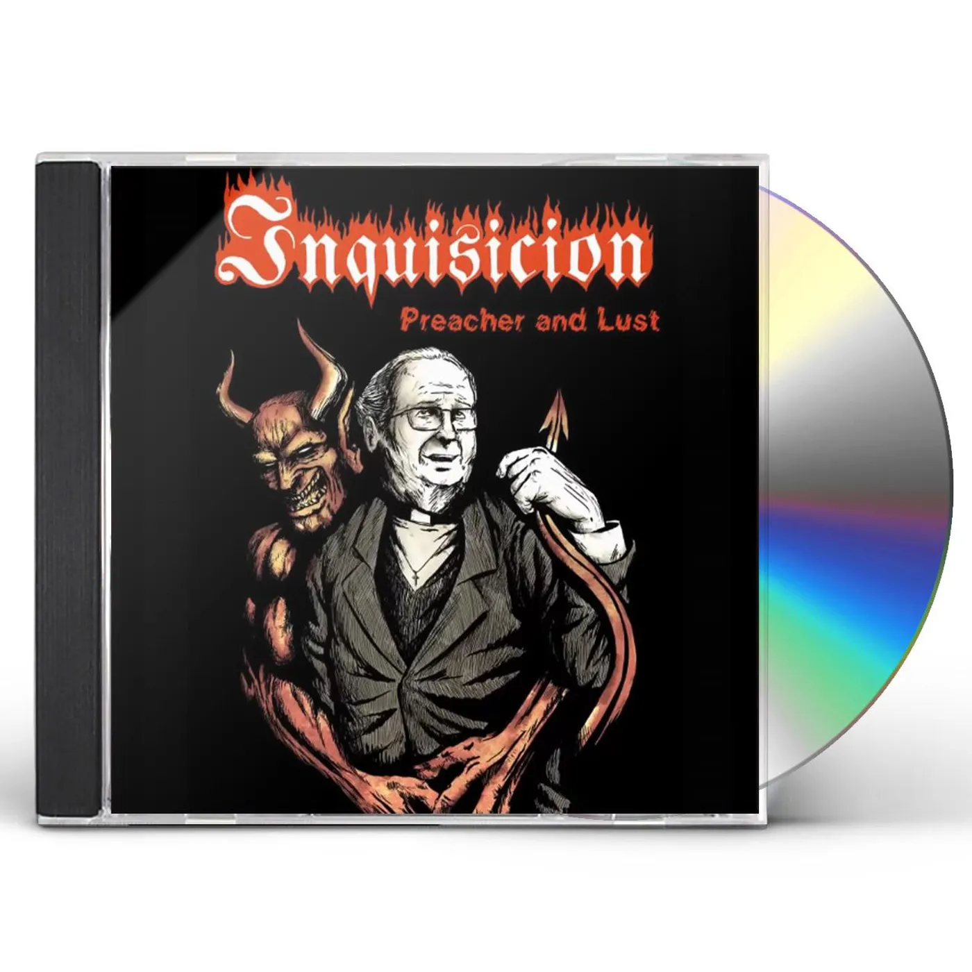 Inquisicion PREACHER & LUST CD