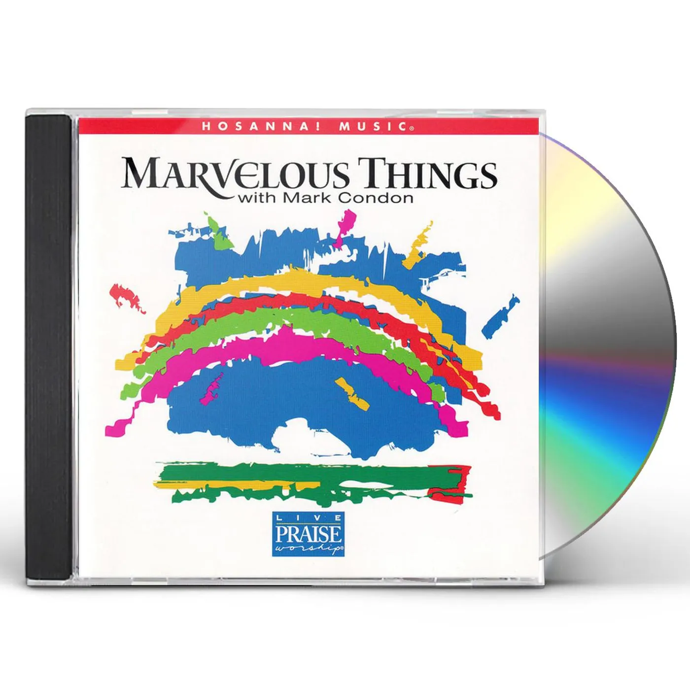 Mark Condon MARVELLOUS THINGS CD
