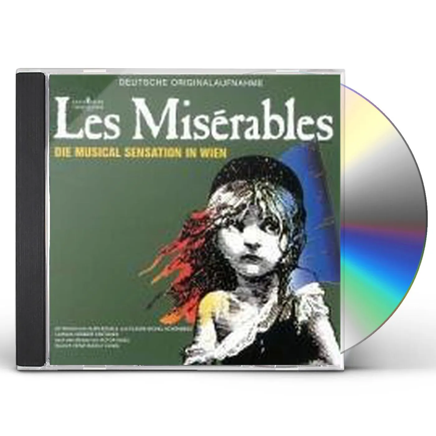 Musical LES MISERABLES CD
