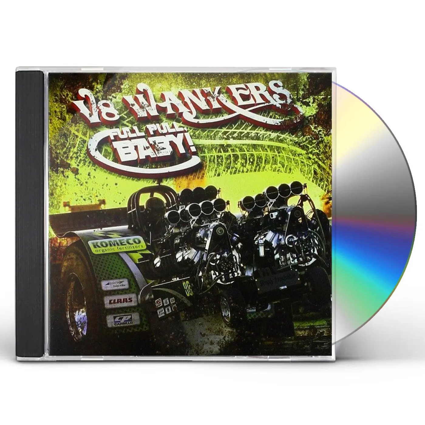 V8 Wankers   Full Pull Baby! CD