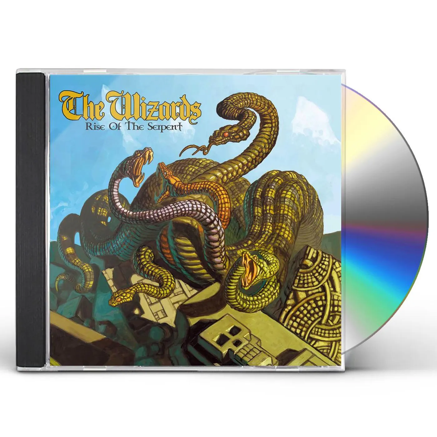 The Wizards Rise of The Serpent CD