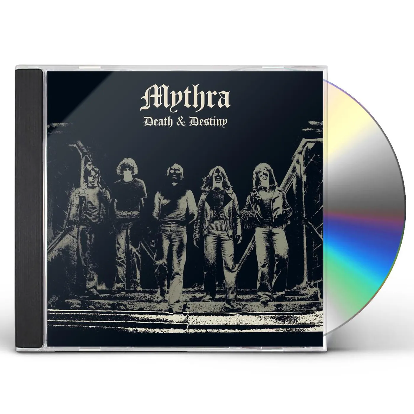 Mythra Death And Destiny (40th Anniversary Edition) CD
